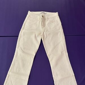 J Brand cropped straight jeans